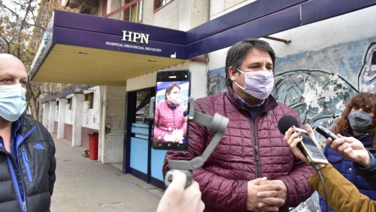 Harán a nuevo las veredas y accesos en los tres hospitales de la ciudad