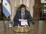 Javier Milei brindará una nueva cadena nacional esta noche.