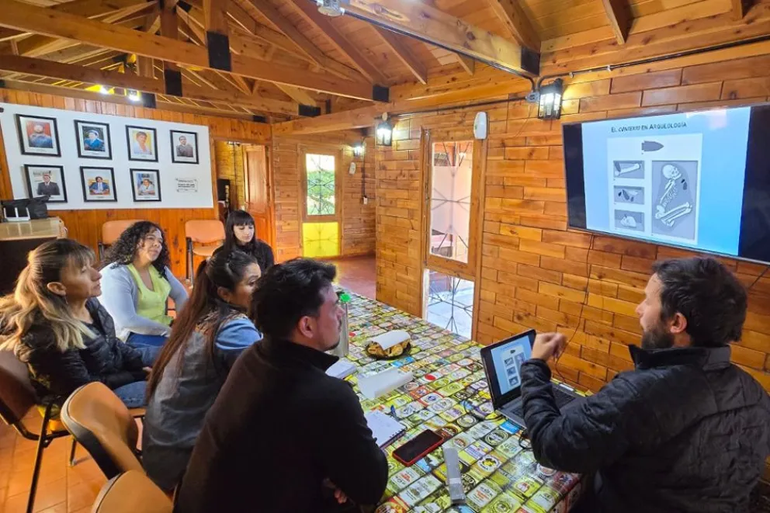 El objetivo es devolver las colecciones al Museo Arqueológico de Piedra del Águila. El objetivo es devolver las colecciones al Museo Arqueológico de Piedra del Águila.