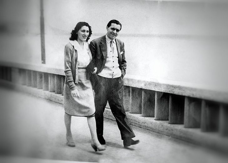 Raíces italianas: Aldo Fenoglio e Inés Secco, los pioneros que trajeron la tradición del chocolate de Turín a Bariloche en 1948. Raíces italianas: Aldo Fenoglio e Inés Secco, los pioneros que trajeron la tradición del chocolate de Turín a Bariloche en 1948.