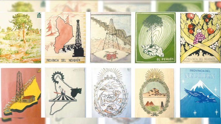 La historia del concurso para crear el escudo de Neuquén