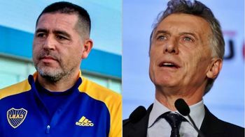 mauricio macri iria contra juan roman riquelme en las elecciones de boca mauricio macri iria contra juan roman riquelme en las elecciones de boca