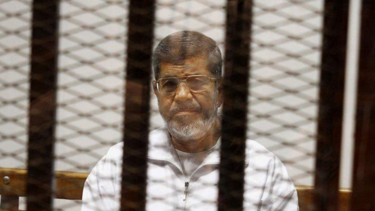 Mohamed Mursi había sido derrocado en 2013 y condenado en 2015.