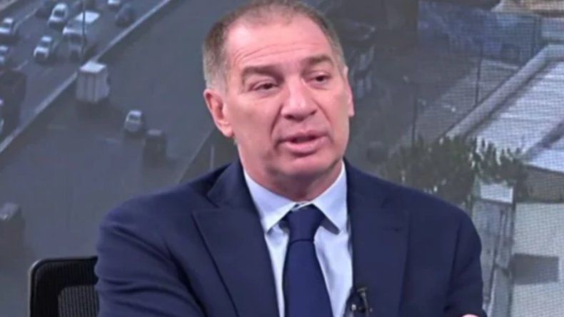 Diego Santilli llegará a Neuquén este sábado. | LM Neuquen Diego Santilli llegará a Neuquén este sábado.