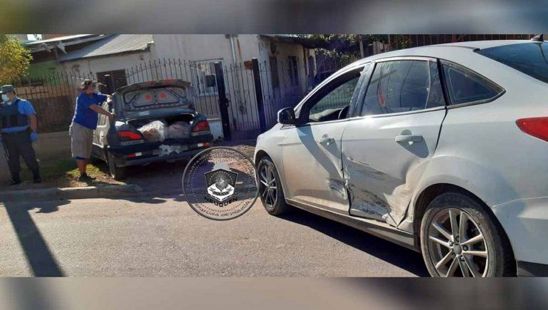 Violó la cuarentena, robó una carnicería y chocó cuando huía