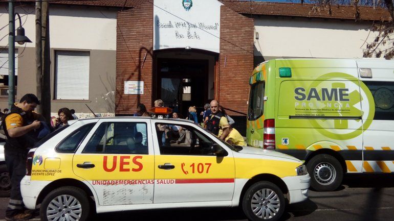 Las autoridades intentaban sacar las ratas