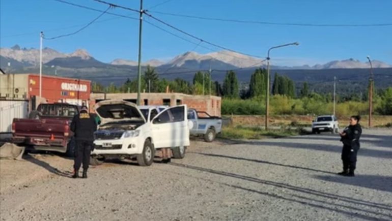 El adolescente perdió el control de la camioneta que manejaba