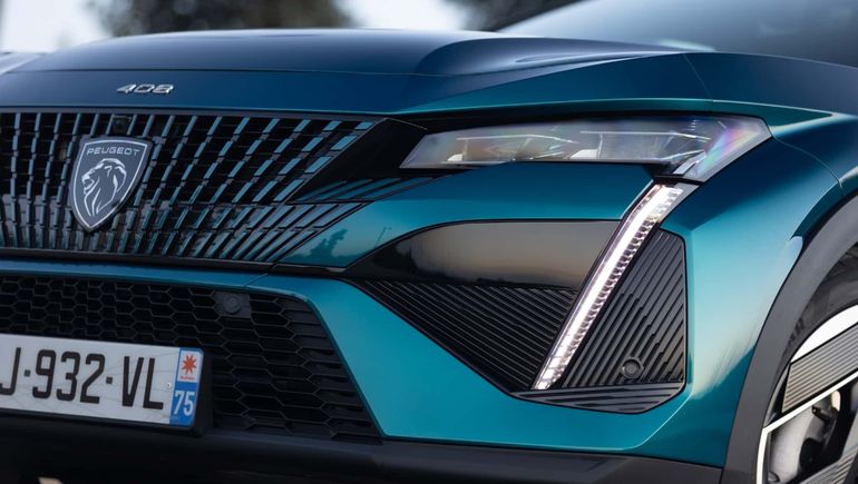 Nuevo Peugeot 408 2026.