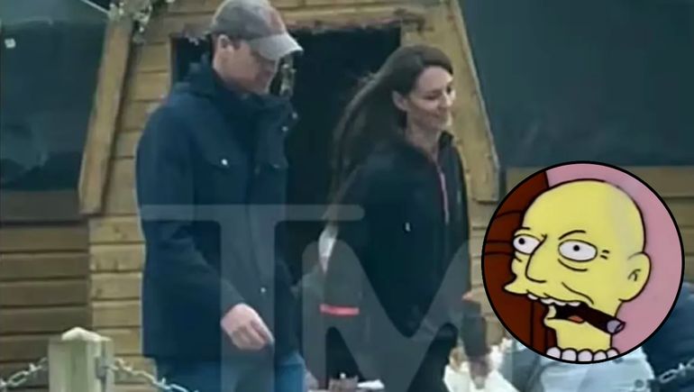 Kate Middleton repareció