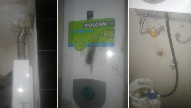 Por un calefón mal instalado, una familia se intoxicó: nena de 7 años fue hospitalizada