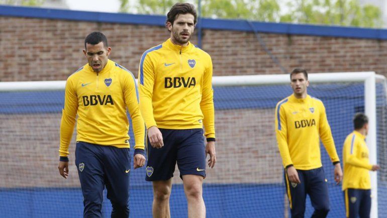 Guillermo sigue con las pruebas para mejorar a su Boca