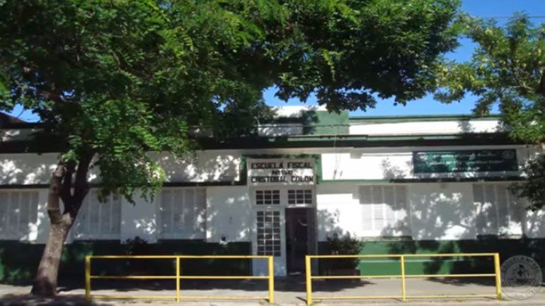 Escuela 150 Cristóbal Colón de Rosario.