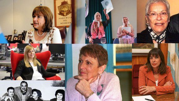 La vida de las mujeres en la política neuquina