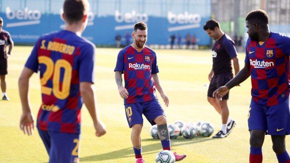 El pedido del rival del Barsa a Messi para que no se apure en su vuelta