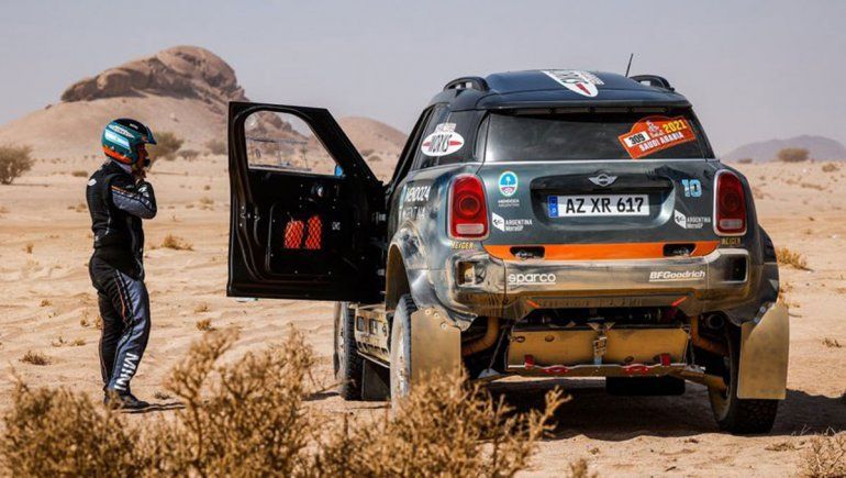 La sexta etapa del Dakar 2021 tuvo el abandono de Orlando Terranova