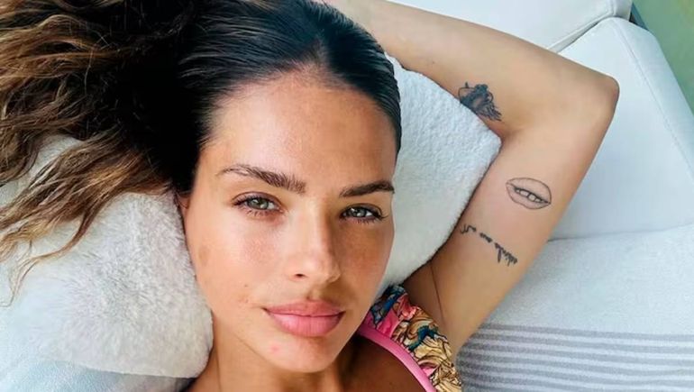 La foto de la China Suárez embarazada de la que habló todo el país