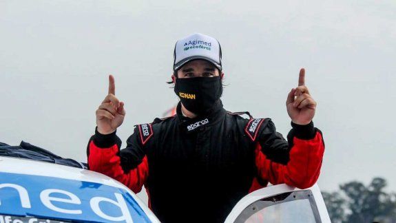 Lucas Guerra ganó la final del Top Race en San Nicolás