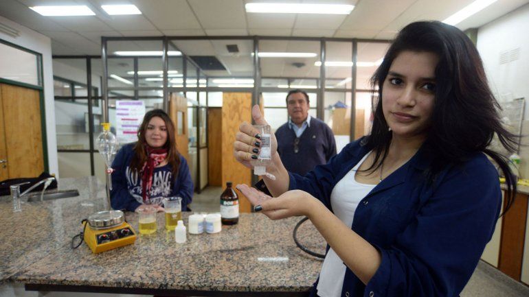 El producto terminado y listo para ser distribuido en forma gratuita por el barrio.