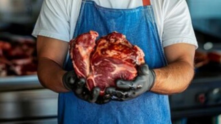 En una escuela de Río Negro se llevaron una sorpresa al revisar la carne del comedor escolar.