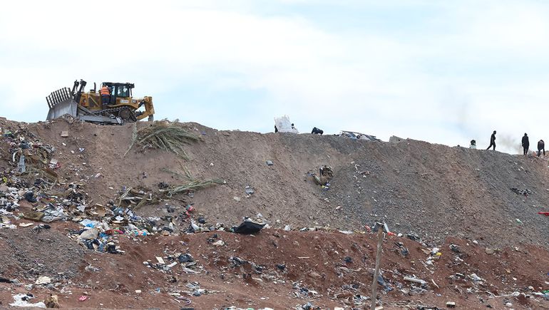 El Complejo Ambiental Neuquén. El Complejo Ambiental Neuquén.