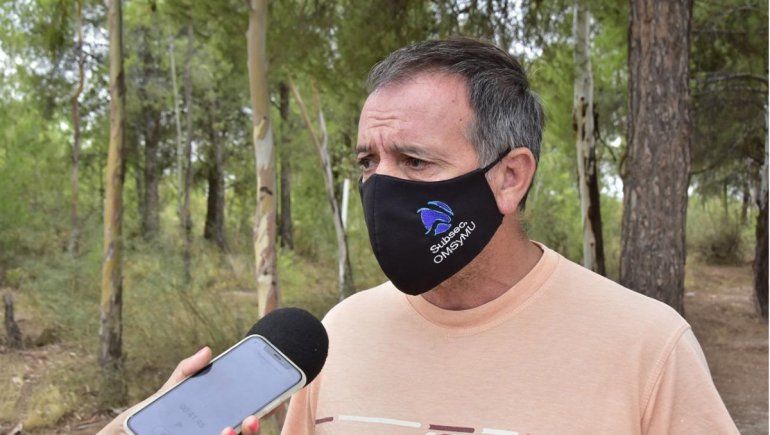 Más parques a oscuras: robaron los cables de 6 plazas del Oeste