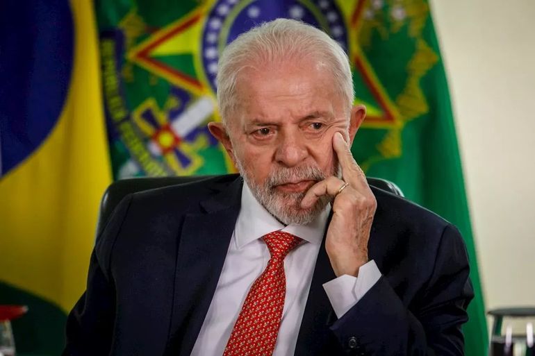 Lula da Silva no consigue reafirmar su popularidad en Brasil.