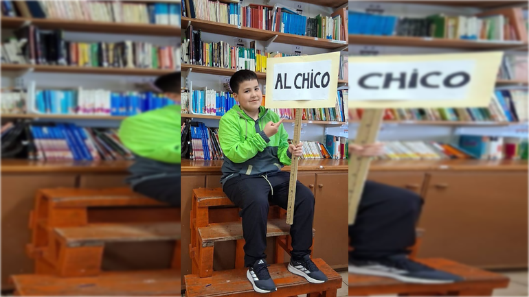 Benja en unos de sus rincones favoritos. Benja en unos de sus rincones favoritos.