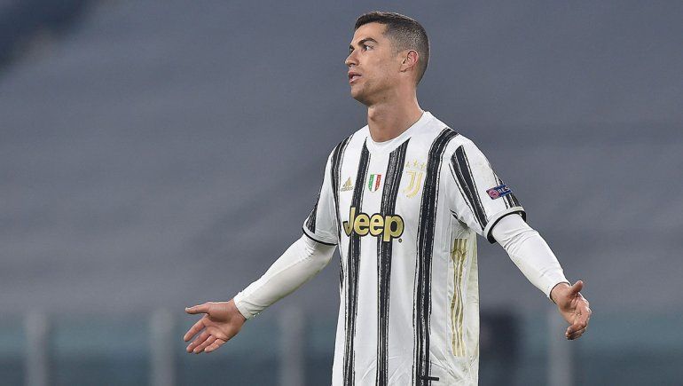 El paso de Cristiano Ronaldo en la Juventus no fue como se lo esperaba. 