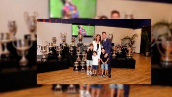 antonela lo hizo llorar de nuevo: emotivo posteo para messi antonela lo hizo llorar de nuevo: emotivo posteo para messi