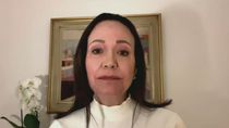 María Corina Machado reconoció que está “planeando regresar a Venezuela lo antes posible”. María Corina Machado reconoció que está “planeando regresar a Venezuela lo antes posible”.