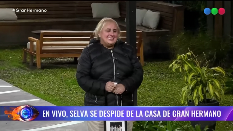 Selva abandonó Gran Hermano