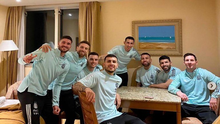Messi y sus fotos inéditas de un viaje inolvidable con la Selección