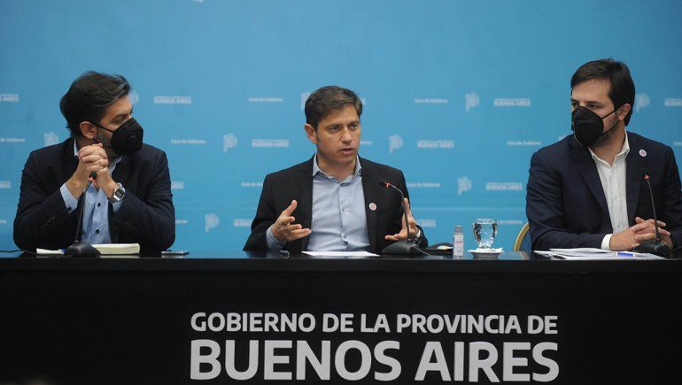 Kicillof anunció que en Buenos Aires habrá clases los sábados para recuperar
