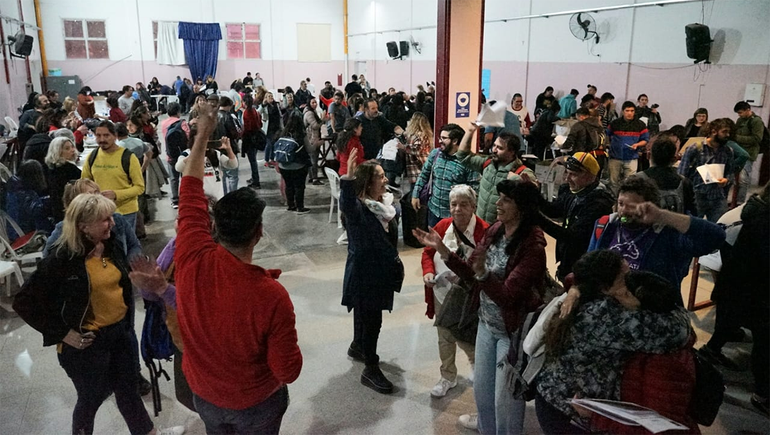 Con el 75% de los votos, triunfó el oficialismo en CTERA