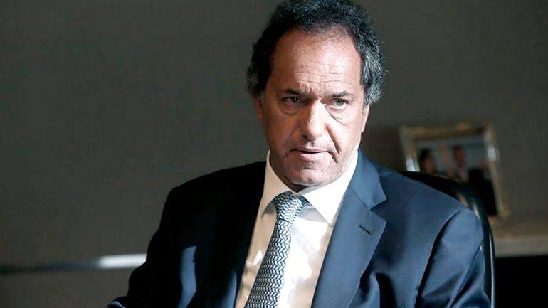 Brasil va a financiar parte del gasoducto Néstor Kirchner, dijo Scioli tras las elecciones