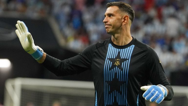 El Dibu Martínez El Dibu Martínez