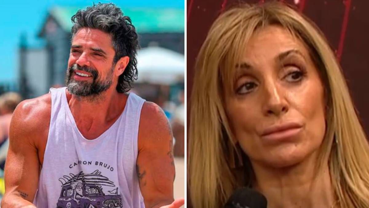 La foto de Luciano Castro y la mamá de Camila Homs que revolucionó las redes: qué pasó
