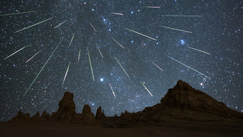 La lluvia de meteoros Líridas permitirá observar trazos luminosos a simple vista en distintas regiones del mundo La lluvia de meteoros Líridas permitirá observar trazos luminosos a simple vista en distintas regiones del mundo