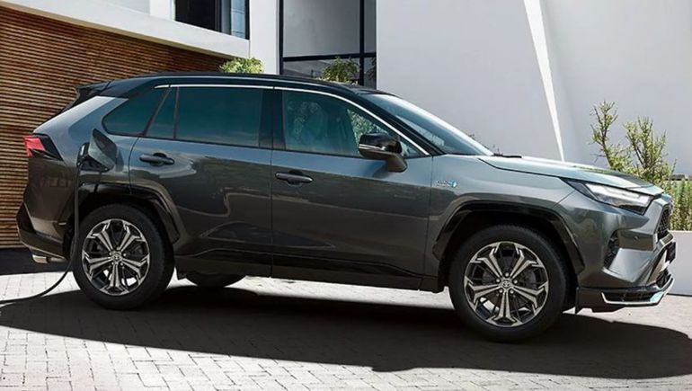 Toyota Rav4 PHEV.