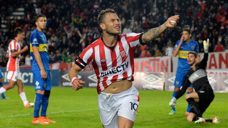 Gastón Fernández fue genio y figura en la victoria del Pincha ante Boca