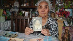 María no se rinde y se esperanza en que su hija esté viva.