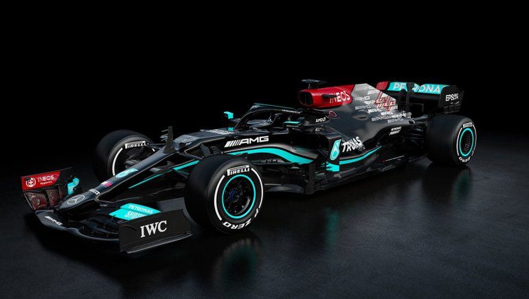 Mercedes mostró en sociedad el monoplaza que utilizará en la temporada 2021 de la Fórmula 1.