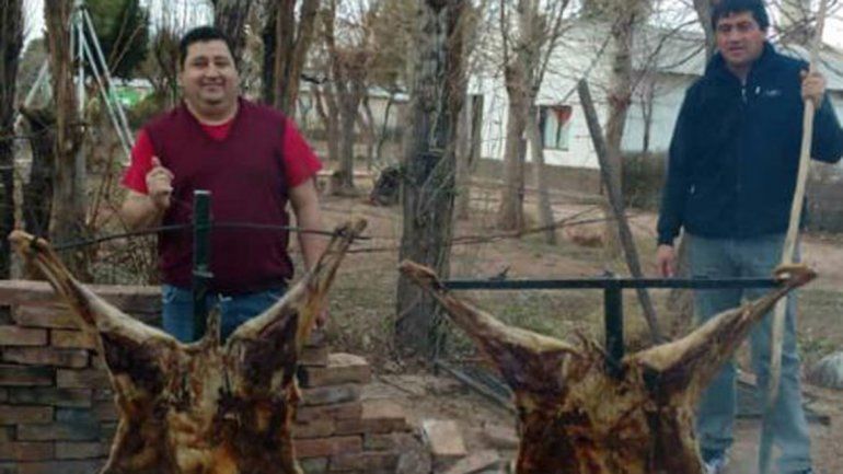 Quili Malal festejó el Día del Amigo con asado popular