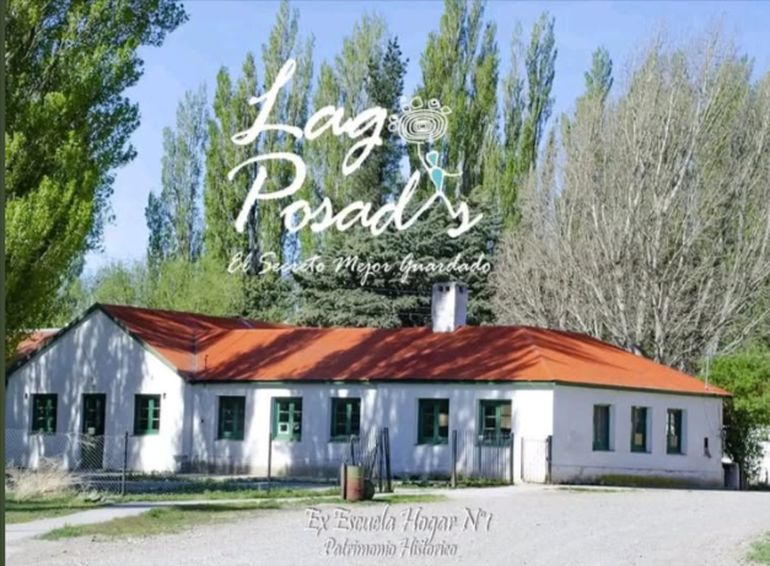 La Escuela Hogar, un emblema de la historia de Lago Posadas, en Santa Cruz.