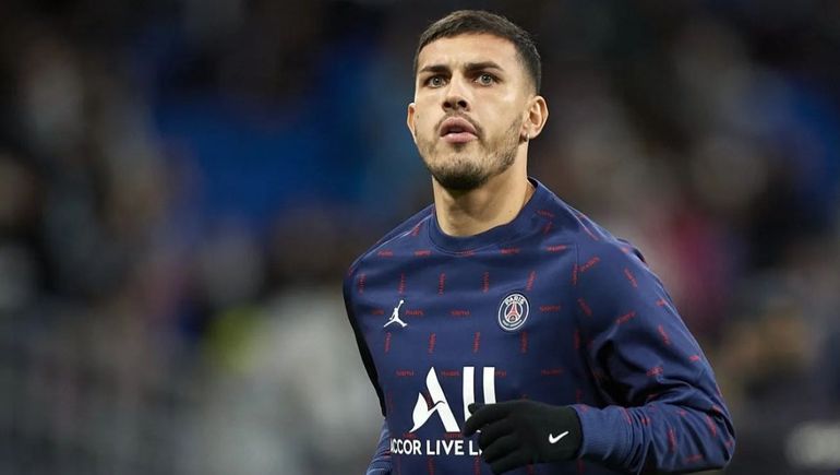 Paredes fue marginado del PSG y ya tendría nuevo club