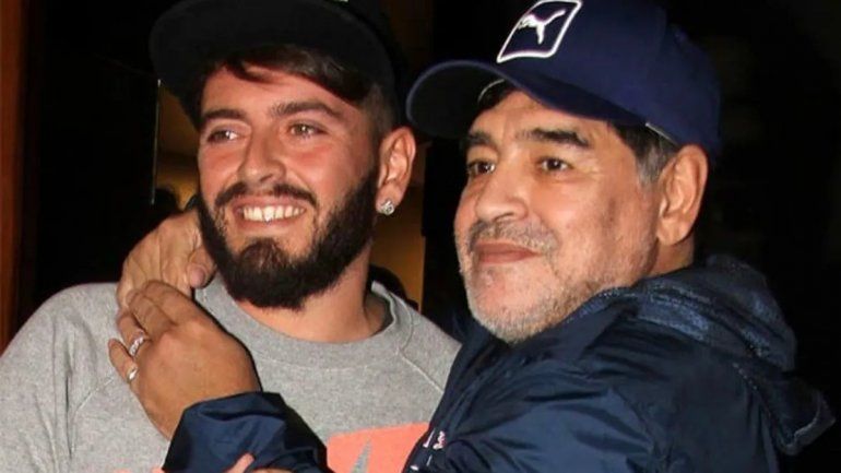 El pedido de Maradona Jr. a Messi para el Mundial de Qatar