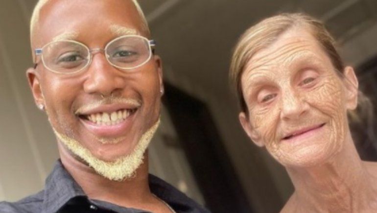 Viral: se comprometió con una mujer a quien confunden con su bisabuela.