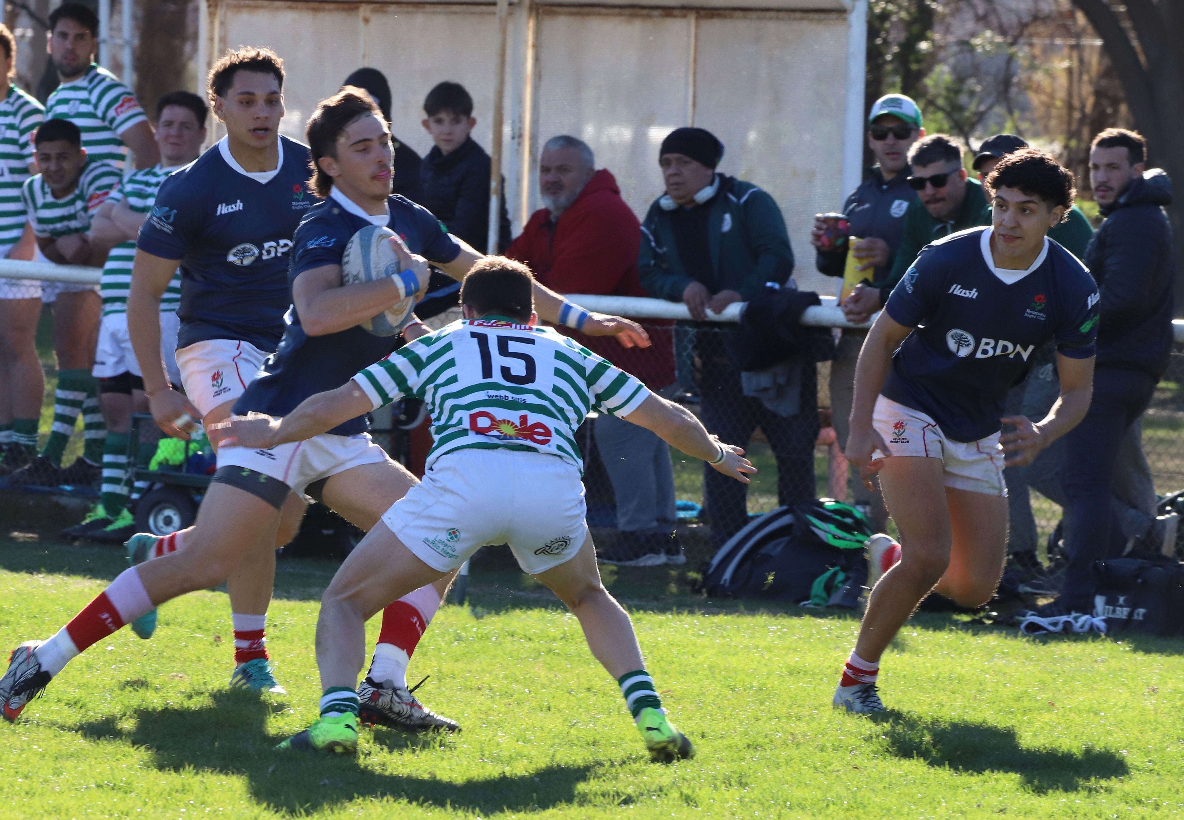 Neuquén y Marabunta definirán el Torneo Aniversario de la URAV