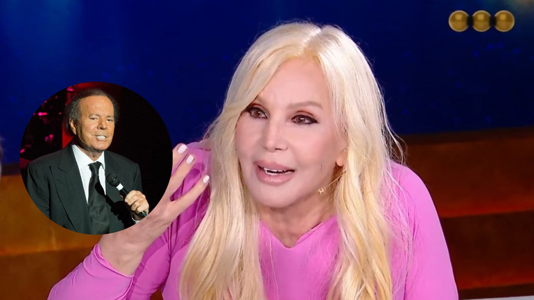 El incómodo momento de Susana Giménez con Julio Iglesias en televisión