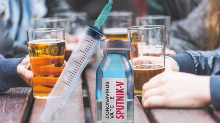 Vacuna rusa: ¿Es cierto que no se puede tomar alcohol después de aplicarse una dosis?